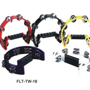 טמבורין חצי ירח עם 8 זוגות מצלצלים