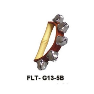 ידית עץ 5 פעמונים