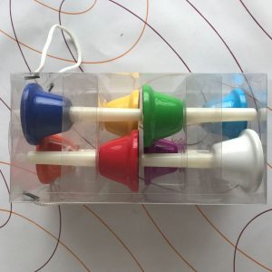 סט 8 פעמונים